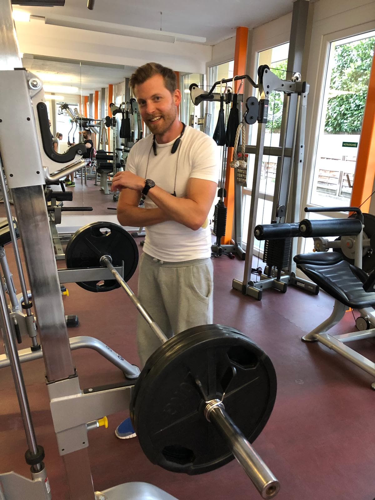 PT Fitnesscenter Bonstetten Deadlift