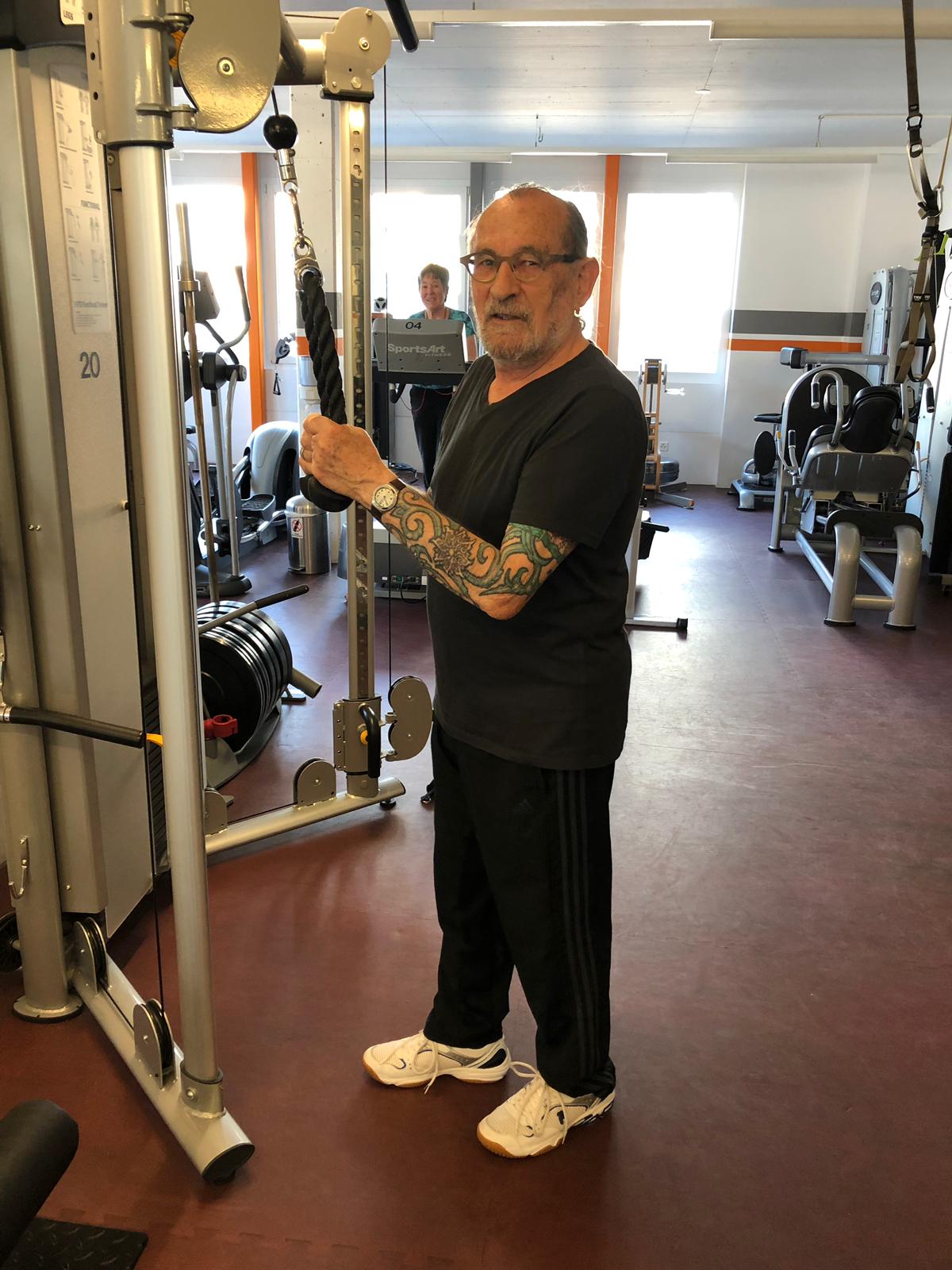 PT Fitnesscenter Bonstetten innen