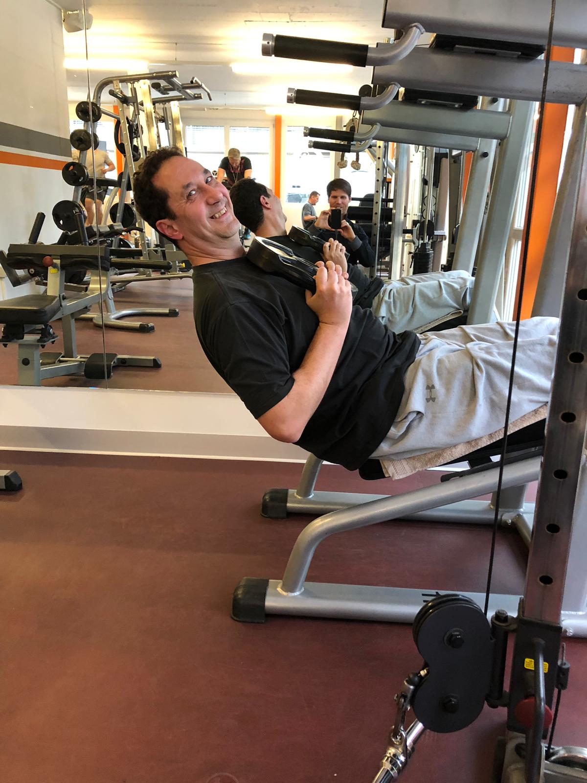 PT Fitnesscenter Bonstetten Bauchmuskeln